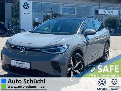 Gebraucht VW ID.4 Pro Performance 219 kW (299 PS) 2022 Mondsteingrau SUV