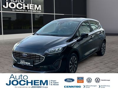 gebraucht Ford Fiesta TITANIUM bis 31.01.24 SONDERZINS 0,99%