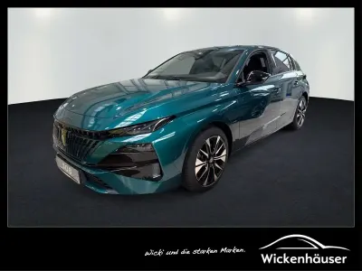 Neu Peugeot 308 145 PS (106 kW) 2026 Blau/typ aussenverkleidung met Limousine