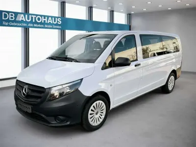 Occasion Mercedes Vito 136 ch (100 kW) 2023 Blanc Van