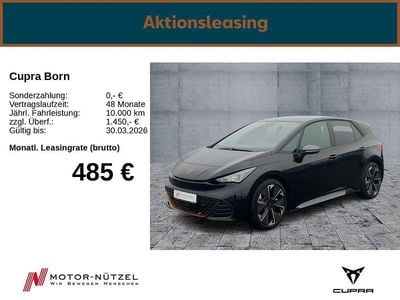 Schwarz Neu 2026 Cupra Born VZ3 Kleinwagen | 46.950 € (Teuer)