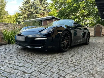 Gebraucht Porsche Boxster S Sport 315 PS (231 kW) 2014 Schwarz Cabrio