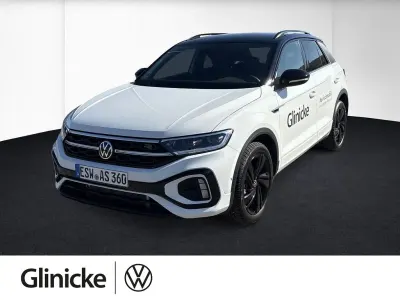 Gebraucht VW T-Roc R-line 150 PS (110 kW) 2026 Weiß SUV