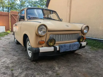 Gebraucht Trabant 601 26 PS (19 kW) 1986 Beige Limousine