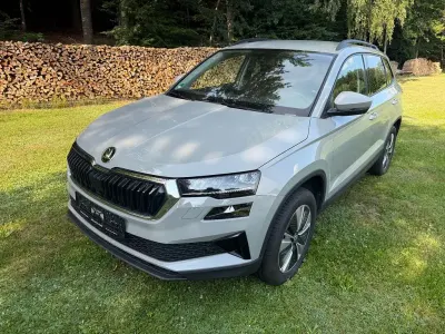 Gebraucht Skoda Karoq Ambition 150 PS (110 kW) 2023 Grau SUV