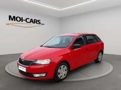 Gebraucht Skoda Rapid Cool Edition 86 PS (63 kW) 2015 Rot Kleinwagen