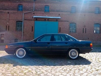 Gebraucht Audi 100 133 PS (97 kW) 1990 Blau Limousine