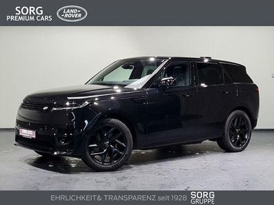 Gebraucht Land Rover Range Rover Sport SE Dynamic 460 PS (338 kW) 2024 Schwarz, santorini black SUV