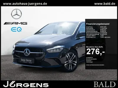 Używany Mercedes B180 Progressive 136 KM (100 kW) 2025 Czarny Minivan