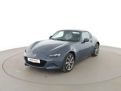 Gebraucht Mazda MX5 Ad'Vantage 184 PS (135 kW) 2021 Grau Cabrio