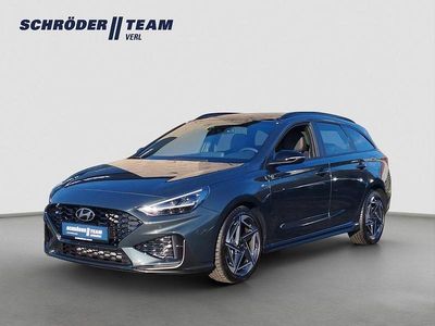 Cypress green Neu 2025 Hyundai i30 N Line Kombi | 34.290 €