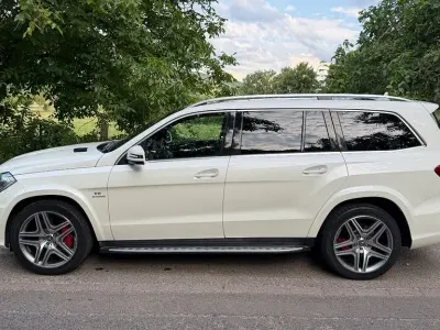 Gebraucht Mercedes GL63 AMG