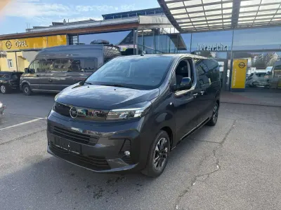 Neu Opel Zafira Life Edition 177 PS (130 kW) 2025 Merkurgrau Van / Kleinbus
