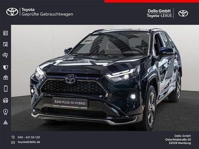 Neu Toyota RAV4 Hybrid 306 PS (225 kW) 2025 Blau SUV