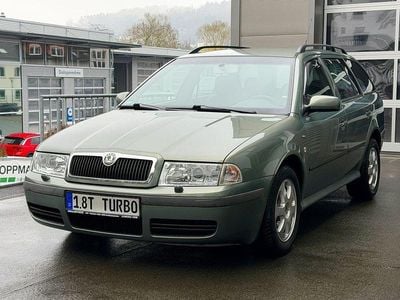 Gebraucht Skoda Octavia Elegance 150 PS (110 kW) 2002 Grün Kombi