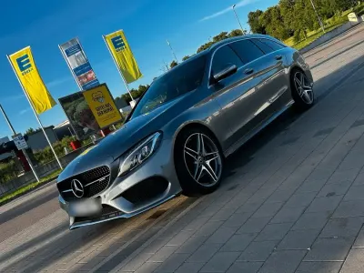 Gebraucht Mercedes C220 AMG 170 PS (125 kW) 2015 Grau Kombi