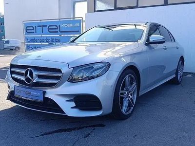 Second-hand Mercedes E200 AMG 184 CP (135 kW) 2018 Argintiu Berlinǎ