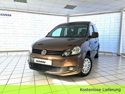 Gebraucht VW Caddy 105 PS (77 kW) 2014 Toffeebraun metallic Van / Kleinbus