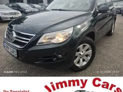 Gebraucht VW Tiguan 170 PS (125 kW) 2010 Grün SUV
