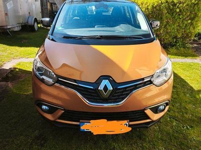 Usata Renault Scénic IV Intens 132 CV (97 kW) 2018 Giallo Monovolume