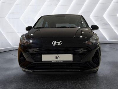 Nuova Hyundai i10 Select 63 CV (46 kW) 2025 Nero Utilitaria