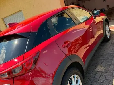 Gebraucht Mazda CX-3 Exclusive-Line 120 PS (88 kW) 2016 Rot SUV