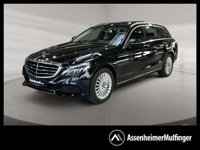 Usata Mercedes C180 Avantgarde 156 CV (114 kW) 2017 Nero Station wagon