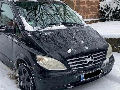 Gebraucht Mercedes Viano 150 PS (110 kW) 2006 Schwarz Van / Kleinbus