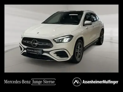 Gebraucht Mercedes GLA200 AMG 163 PS (119 kW) 2025 Weiß SUV
