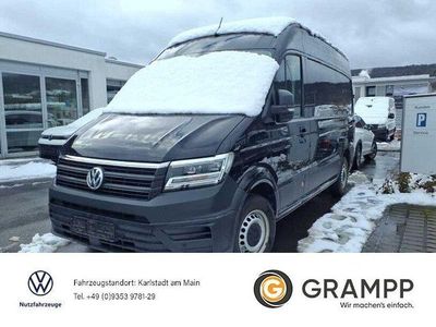 Usata VW Crafter 177 CV (130 kW) 2022 Nero Furgone