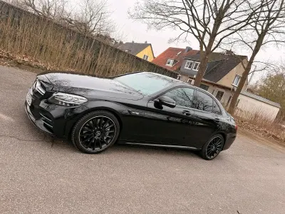 Usata Mercedes C43 AMG AMG 390 CV (286 kW) 2018 Nero Berlina