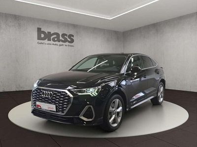 Gebraucht Audi Q3 S-Line 245 PS (180 kW) 2021 Mythosschwarz metallic SUV
