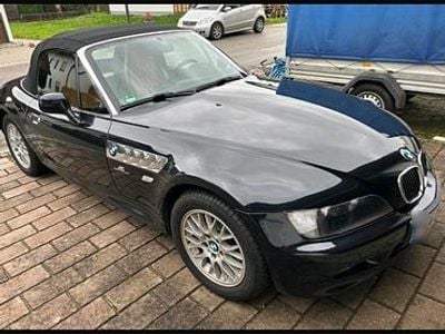 Usata BMW Z3 118 CV (86 kW) 1999 Nero Cabrio