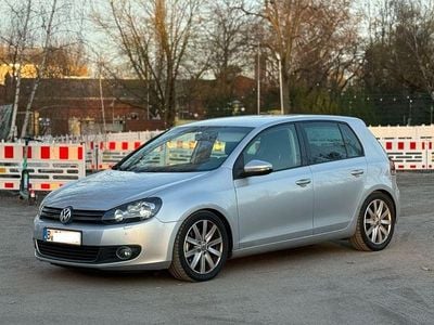 Gebraucht VW Golf VI Highline 160 PS (117 kW) 2010 Silber Kleinwagen