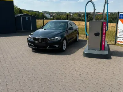 Gebraucht BMW 320 Luxury Line 184 PS (135 kW) 2013 Schwarz Limousine