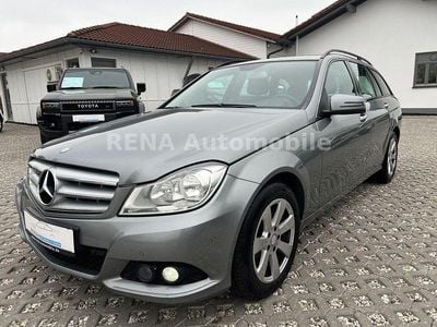 Usata Mercedes C180 120 CV (88 kW) 2013 Argento Berlina