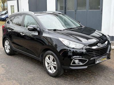 Gebraucht Hyundai ix35 184 PS (135 kW) 2012 Schwarz SUV
