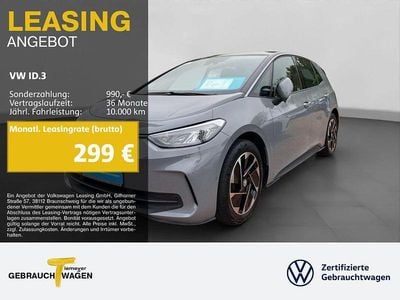 Grau Gebraucht 2024 VW ID.3 Pro Kleinwagen | 25.740 € (Superpreis)