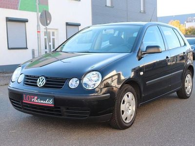 Schwarz Gebraucht 2002 VW Polo Basis Kleinwagen | 2.390 € (Teuer)