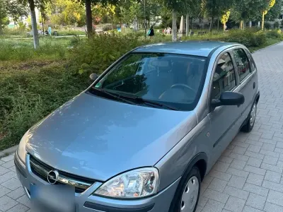 Gebraucht Opel Corsa 75 PS (55 kW) 2004 Blau Kleinwagen