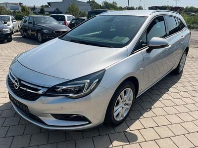 Gebraucht Opel Astra 110 PS (80 kW) 2018 Silber Kombi