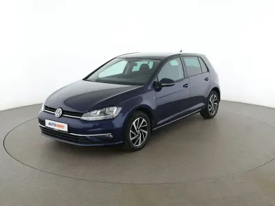 Gebraucht VW Golf VII Join 116 PS (85 kW) 2019 Blau Limousine