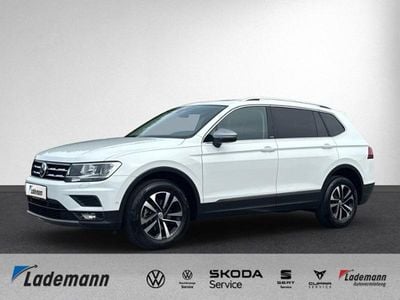 Gebraucht VW Tiguan Allspace United 150 PS (110 kW) 2021 Pure white SUV