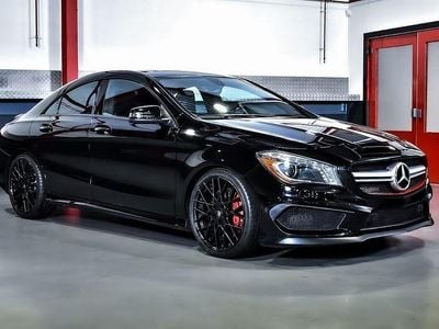Usata Mercedes CLA45 AMG AMG 360 CV (264 kW) 2014 Nero Berlina