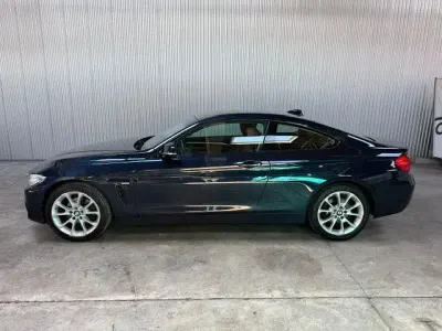 Gebraucht BMW 420 Luxury Line 184 PS (135 kW) 2014 Blau Coupé