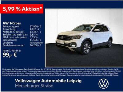 gebraucht VW T-Cross - ACTIVE