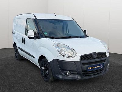 Gebraucht Fiat Doblò 90 PS (66 kW) 2011 Weiß Van / Kleinbus