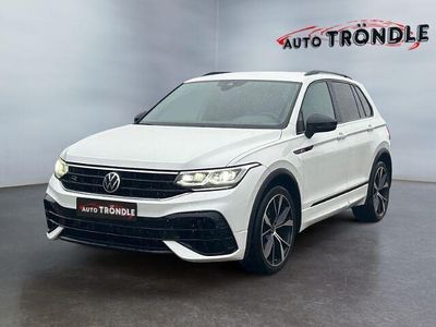 Usata VW Tiguan R 320 CV (235 kW) 2021 Bianco SUV