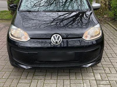 Gebraucht VW up! 68 PS (50 kW) 2015 Schwarz Kleinwagen