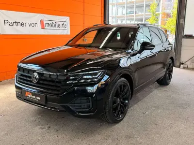 Gebraucht VW Touareg R-line 286 PS (210 kW) 2021 Schwarz SUV